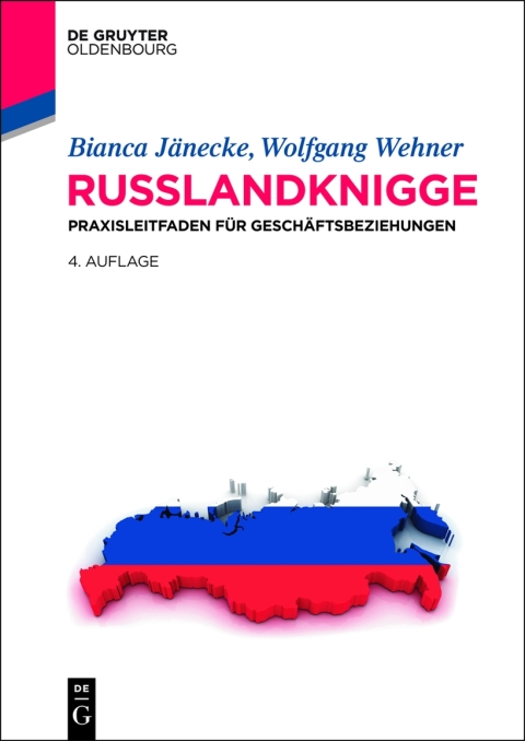Cover image for book Russlandknigge