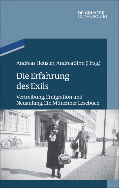 Cover image for book Die Erfahrung des Exils