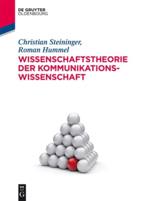 Cover image for book Wissenschaftstheorie der Kommunikationswissenschaft
