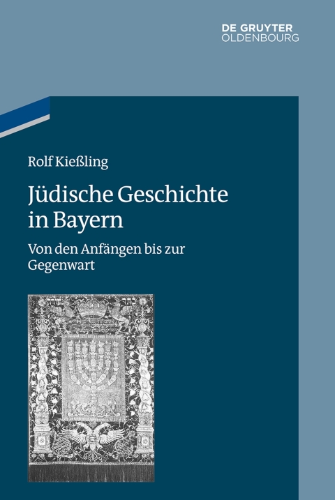 Cover image for book Jüdische Geschichte in Bayern