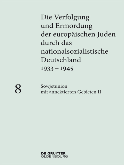 Cover image for book Sowjetunion mit annektierten Gebieten II