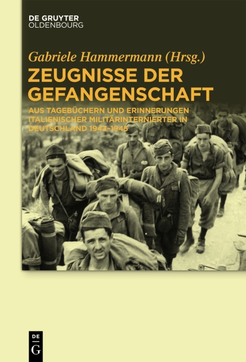 Cover image for book Zeugnisse der Gefangenschaft