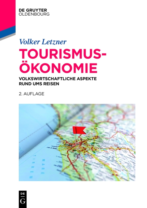 Cover image for book Tourismusökonomie