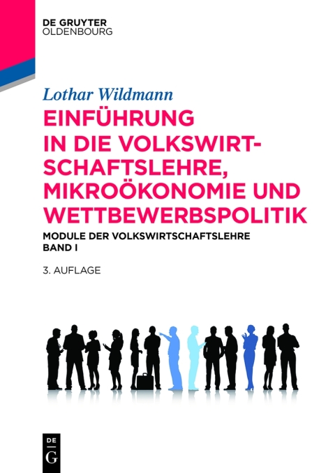 Cover image for book Einführung in die Volkswirtschaftslehre, Mikroökonomie und Wettbewerbspolitik