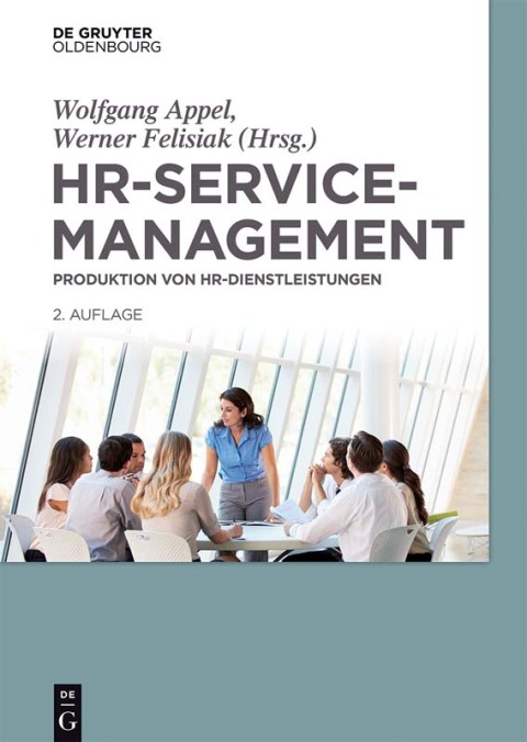 Cover image for book HR-Servicemanagement