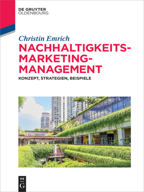 Cover image for book Nachhaltigkeits-Marketing-Management