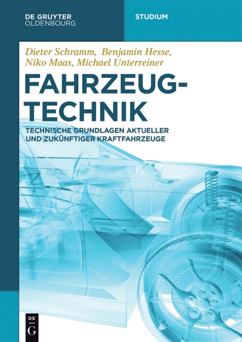 Cover image for book Fahrzeugtechnik