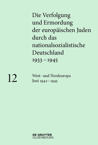 Cover image: West- und Nordeuropa Juni 1942 – 1945 1st edition 9783486718430