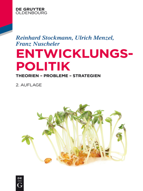 Cover image for book Entwicklungspolitik