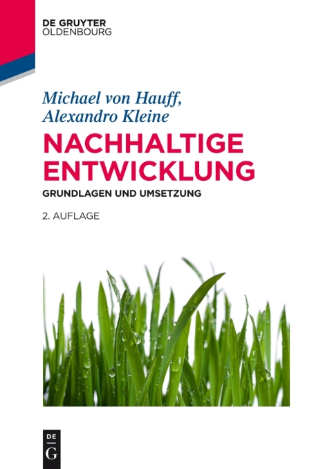Cover image for book Nachhaltige Entwicklung