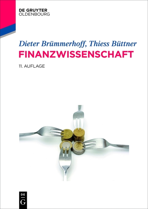 Cover image for book Finanzwissenschaft