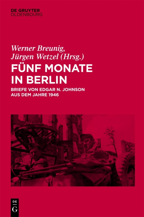 Cover image for book Fünf Monate in Berlin