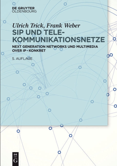 Cover image for book SIP und Telekommunikationsnetze