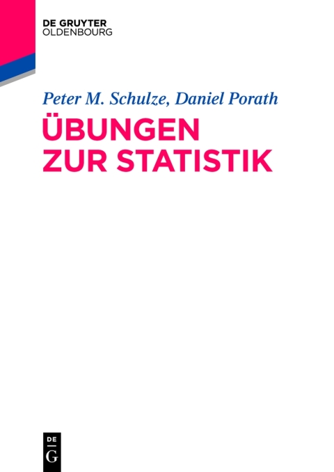 Cover image for book Übungen zur Statistik