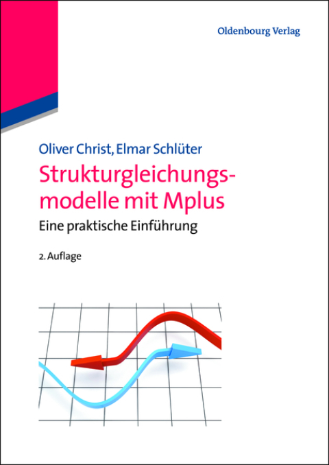 Cover image for book Strukturgleichungsmodelle mit Mplus
