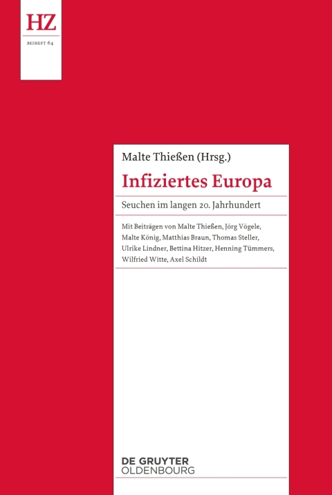Cover image for book Infiziertes Europa