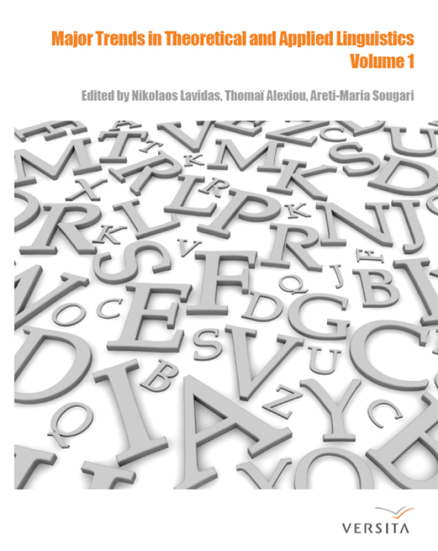 Major Trends in Theoretical and Applied Linguistics 1