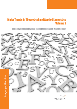 Major Trends in Theoretical and Applied Linguistics 2