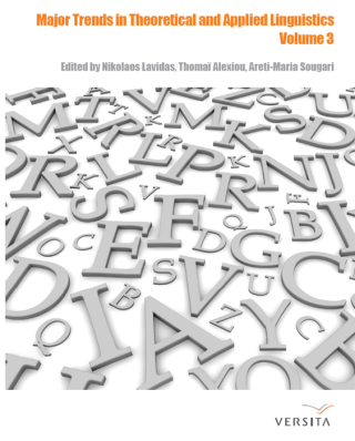 Major Trends in Theoretical and Applied Linguistics 3