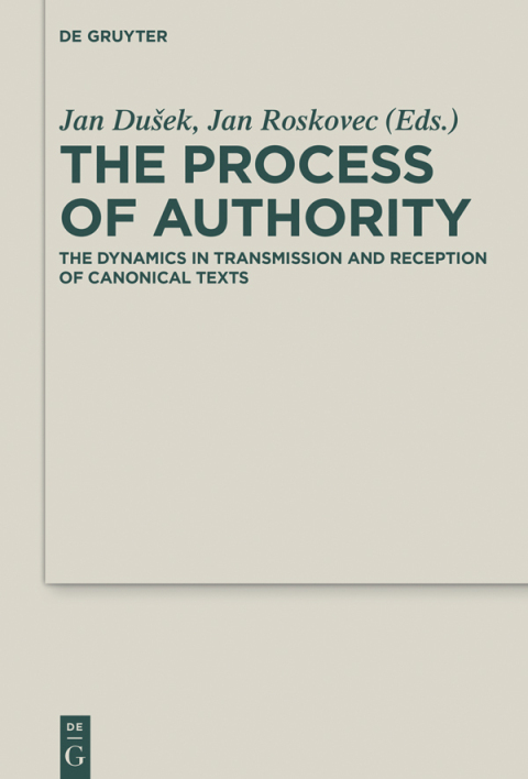 Cover image for book The Process of Authority