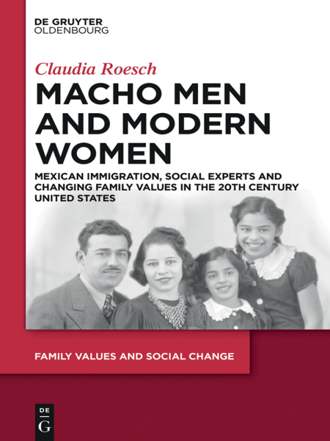 Cover image for book Macho Men and Modern Women