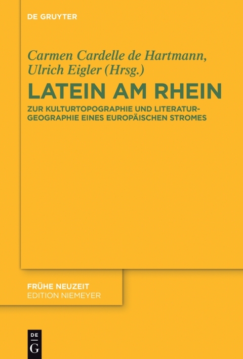 Cover image for book Latein am Rhein