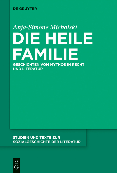 Cover image for book Die heile Familie