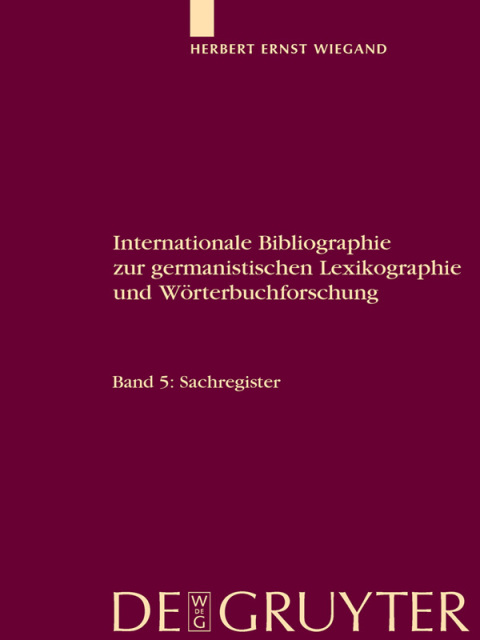 Cover image for book Register