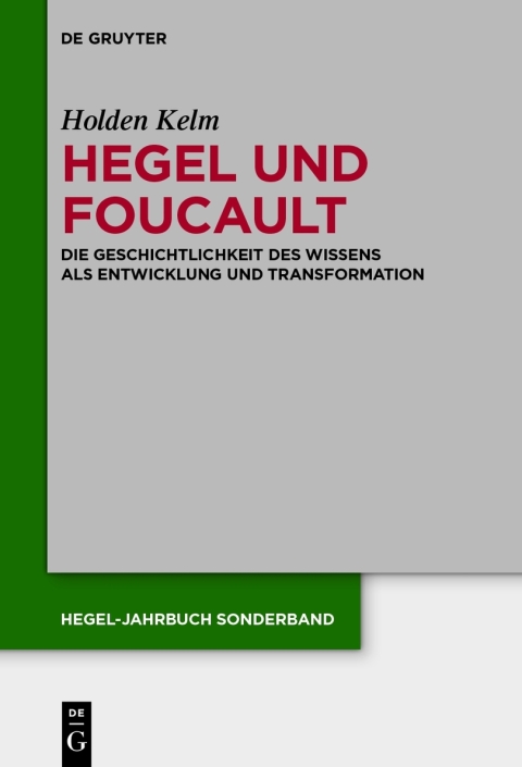 Cover image for book Hegel und Foucault