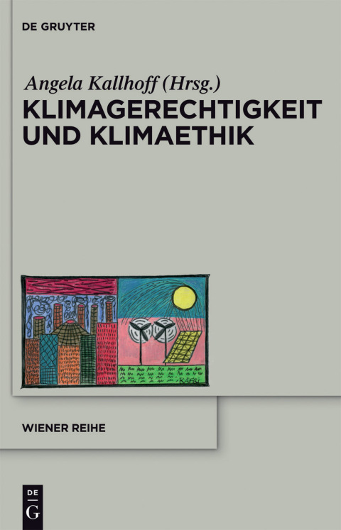 Cover image for book Klimagerechtigkeit und Klimaethik