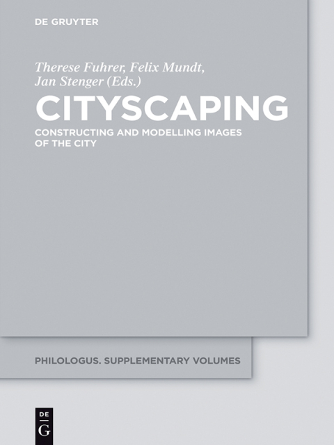 Cover image for book Cityscaping