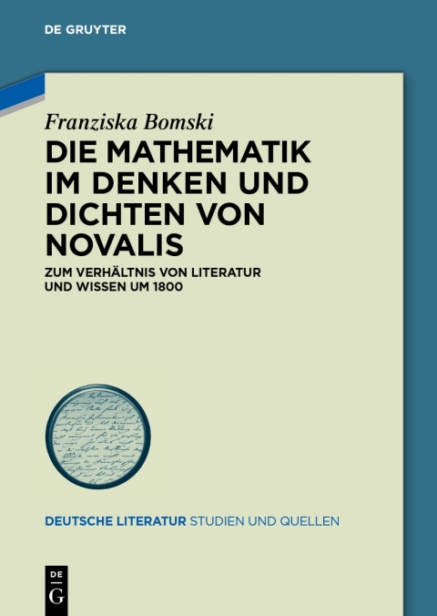 Cover image for book Die Mathematik im Denken und Dichten von Novalis