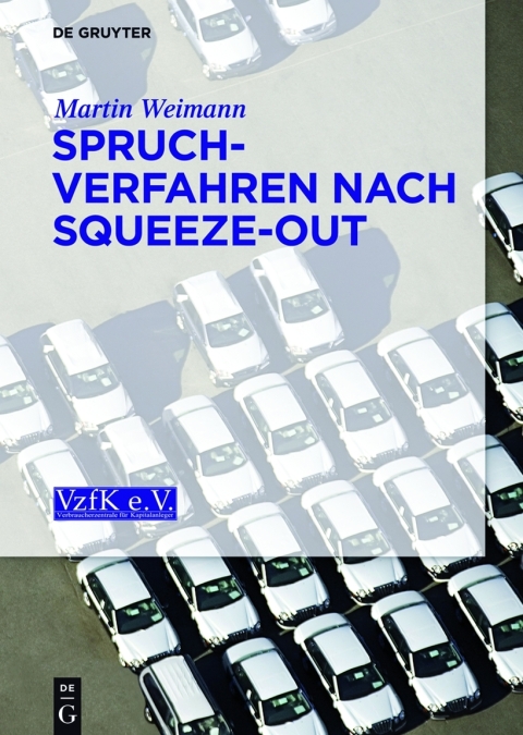 Cover image for book Spruchverfahren nach Squeeze-Out