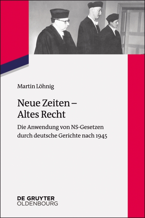 Cover image for book Neue Zeiten – Altes Recht