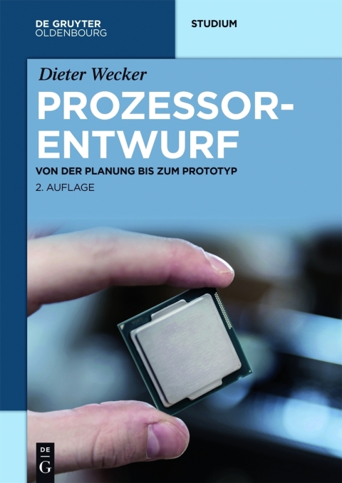 Cover image for book Prozessorentwurf