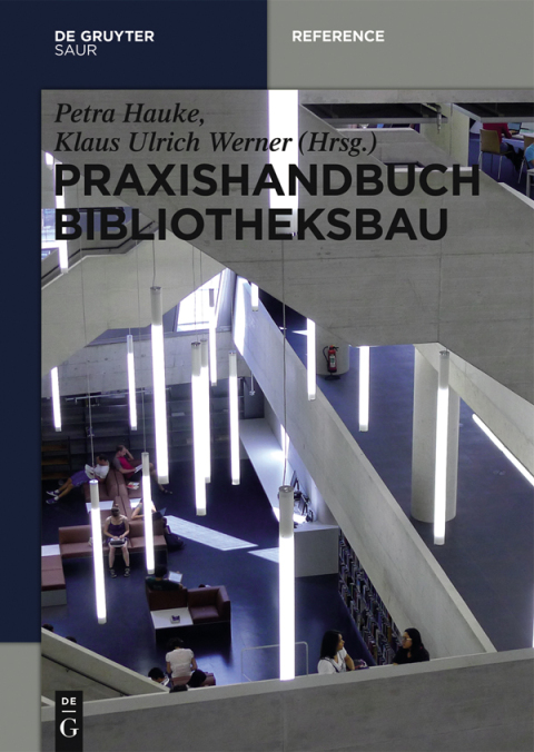 Cover image for book Praxishandbuch Bibliotheksbau