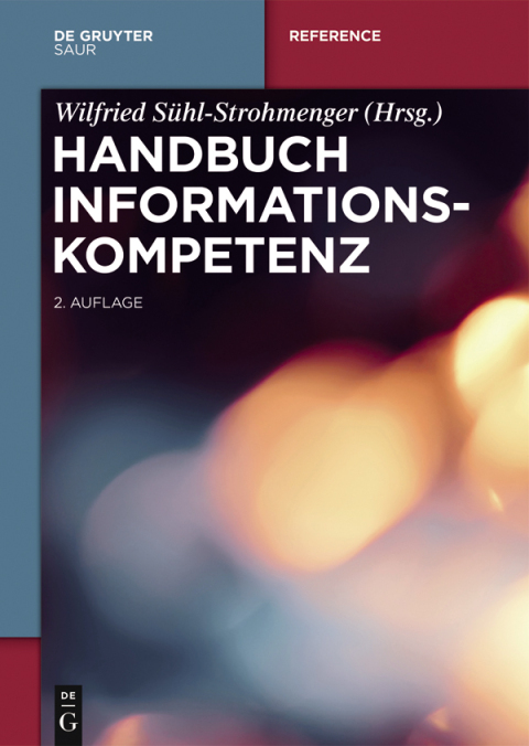 Cover image for book Handbuch Informationskompetenz