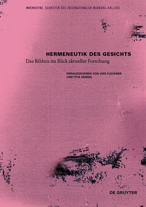 Hermeneutik des Gesichts 