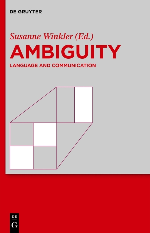 Cover image for book Ambiguity
