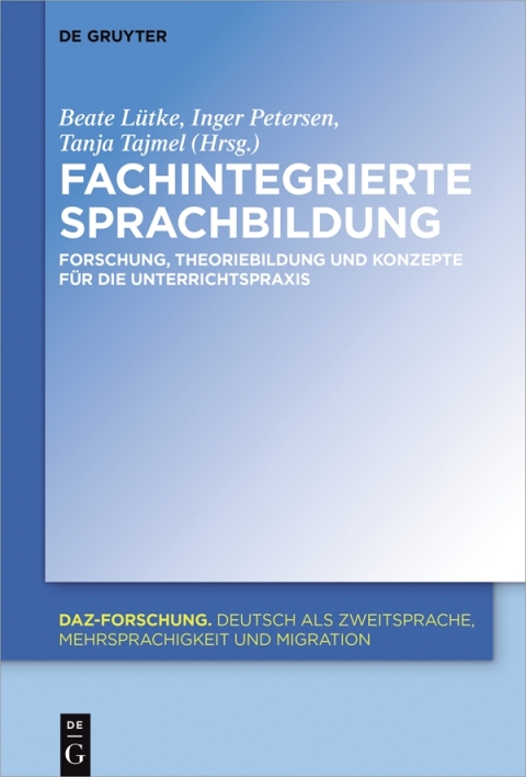 Cover image for book Fachintegrierte Sprachbildung