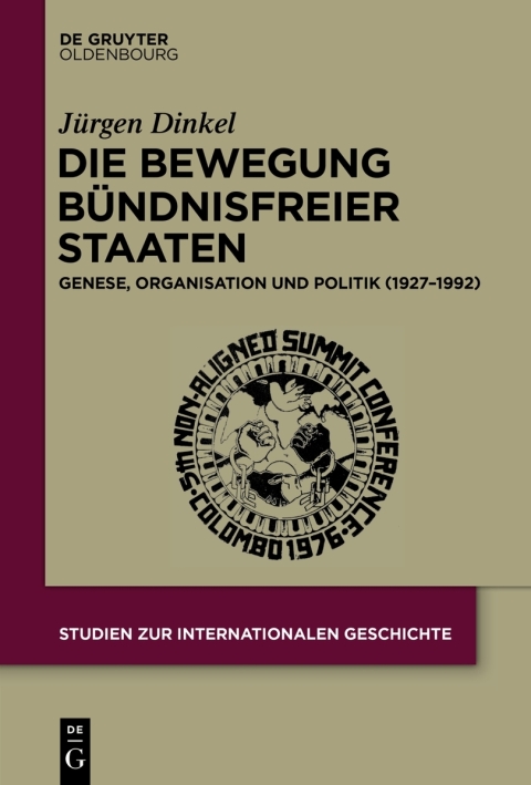 Cover image for book Die Bewegung Bündnisfreier Staaten