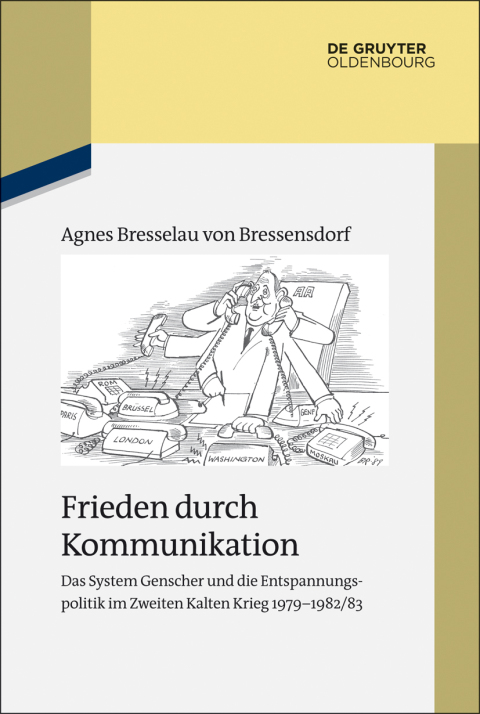 Cover image for book Frieden durch Kommunikation