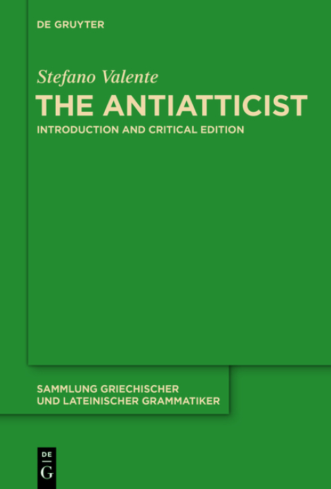 Cover image for book The Antiatticist
