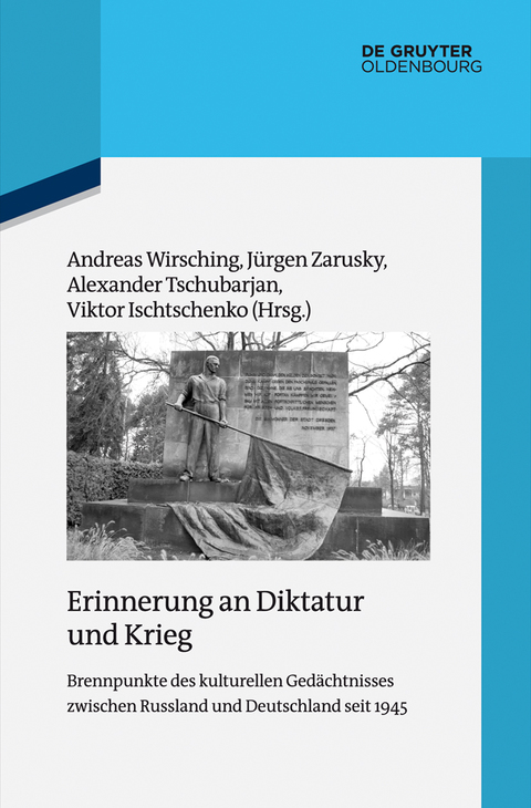 Cover image for book Erinnerung an Diktatur und Krieg