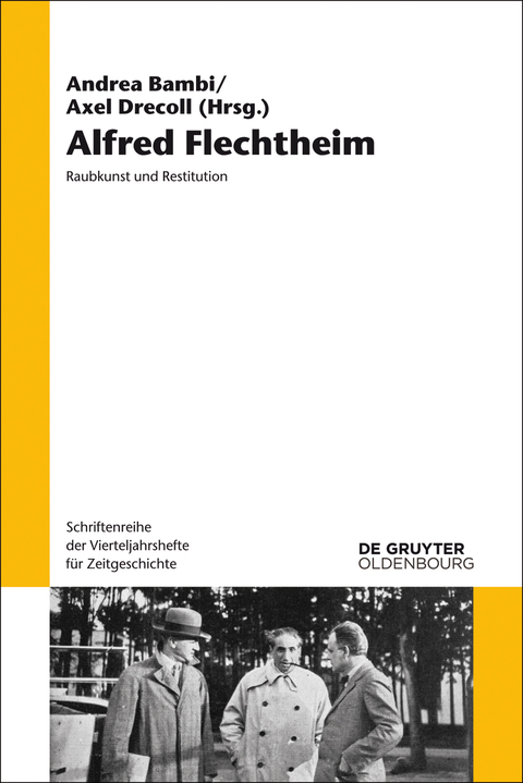Cover image for book Alfred Flechtheim
