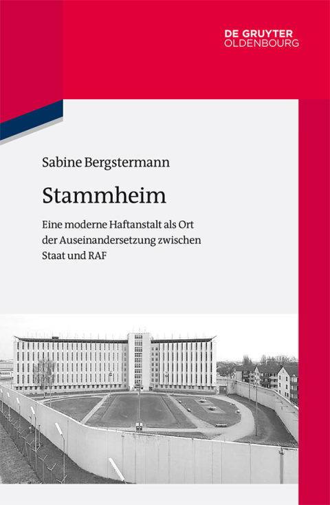 Cover image for book Stammheim