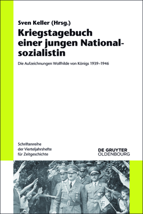 Cover image for book Kriegstagebuch einer jungen Nationalsozialistin