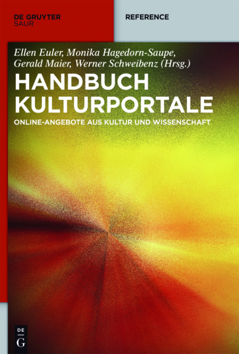 Cover image for book Handbuch Kulturportale