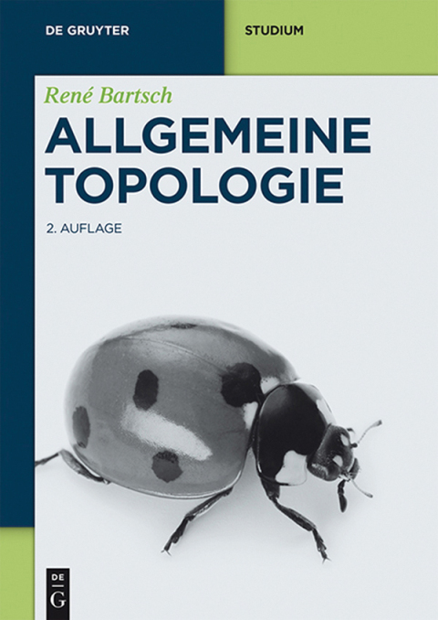 Cover image for book Allgemeine Topologie