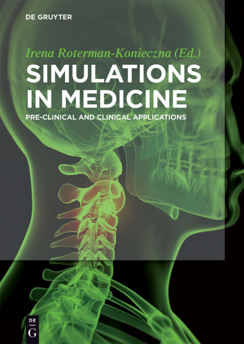 Cover image for book Simulations in Medicine